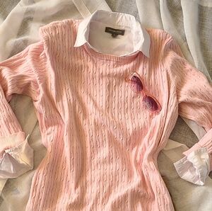 Alexander Jordan White Collared Shirt